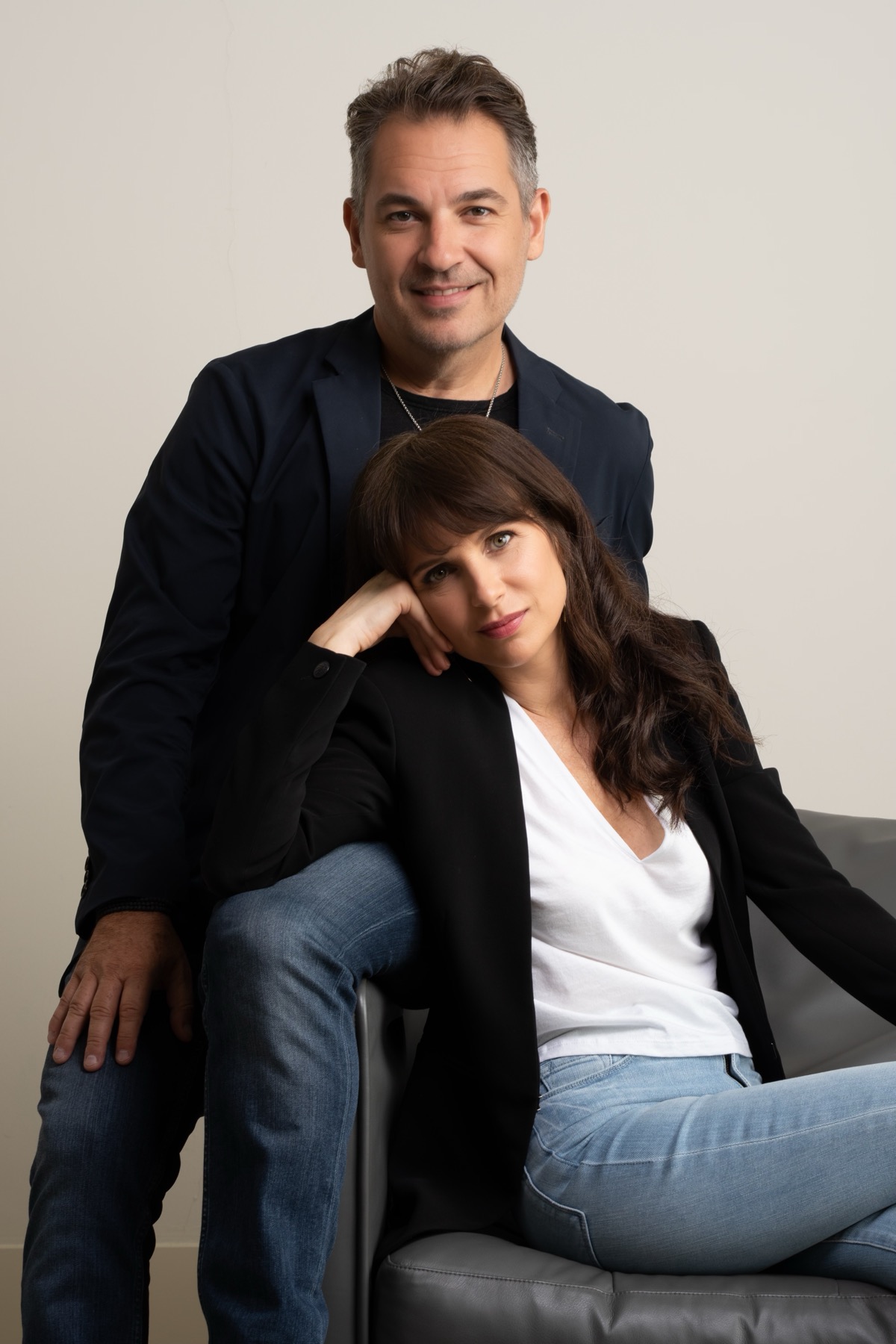Eric and Myriam Malka, founders of Strategic Brand Investments